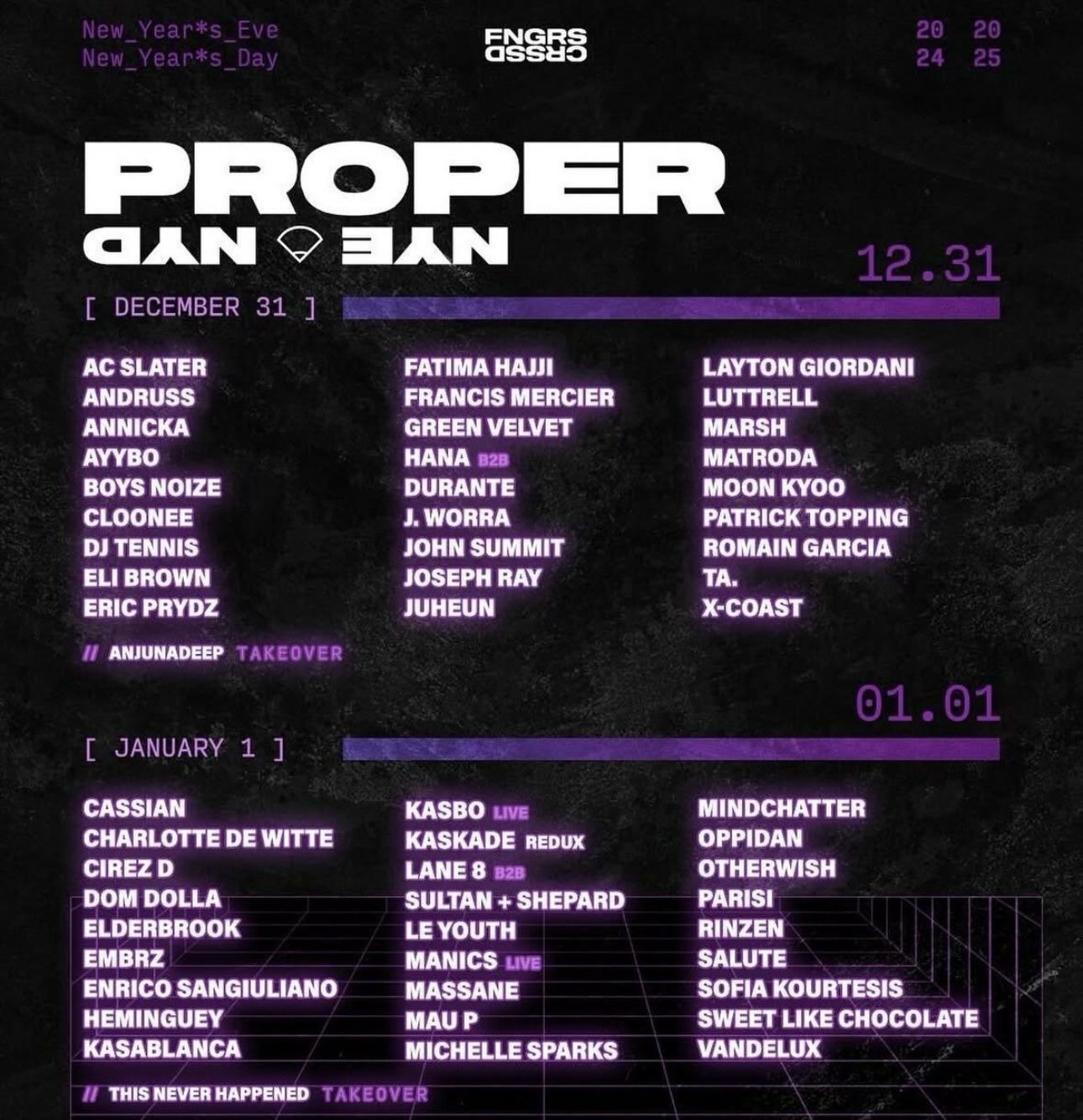 Proper NYE