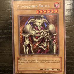 Summoned Skull BPT-002 limited Edition 