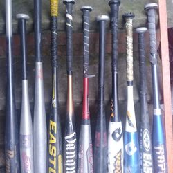 10 Baseball Bats For $30 Plus Sports Equipment 