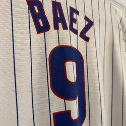 Baez Cubs Jersey