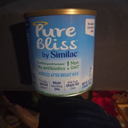 Pure Bliss By Similac