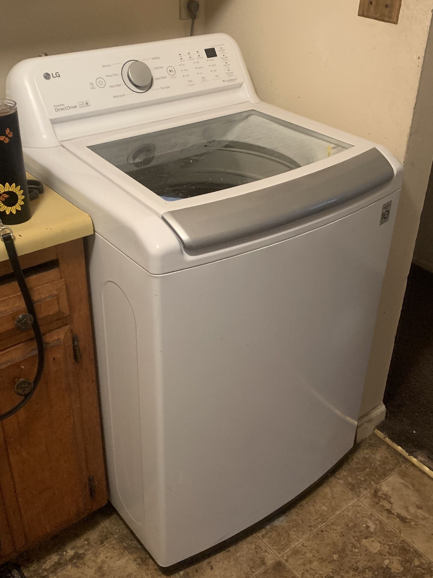 LG Washer And Dryer 