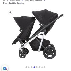 Maxi Cosi - Lila Double Stroller 