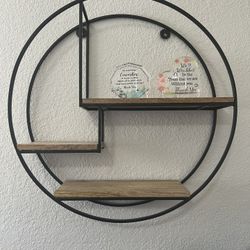 Circle Wall Shelf