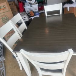 Dining Table With Bench 