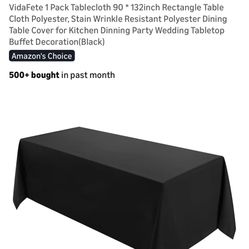 90x132 Polyester tablecloth