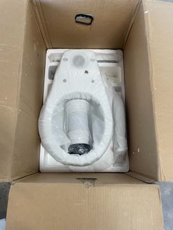 MaceratingFlo Macerating 2-Piece Toilet with 600W Macerator Pump in White, 1.6 GPF Single Flush, 16.5 in. Seat Height, Extension Pipes