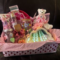 Valentine Gift Basket 