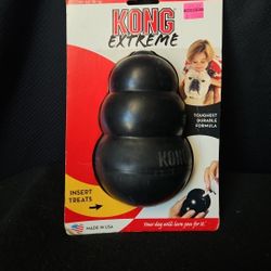 Kong Extreme Extra Extra Large Dog Chew Toy  Black XXL