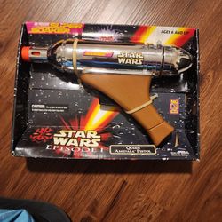 VINTAGE STAR WARS "Queen Amidala" Water Gun Pistol