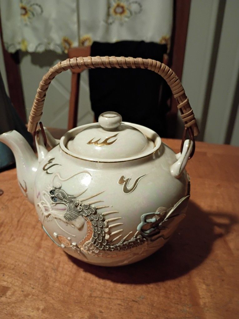 Japanese Vintage Tea Pot