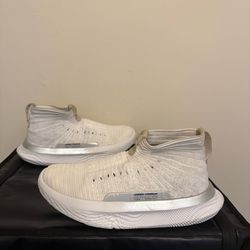 Size 11 - Under Armour Flow FUTR X Elite UAA - Castlerock (No Shoe Laces)