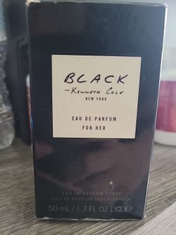 Womens Black by Kenneth Cole 1.6 oz