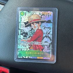 Luffy Comic Manga op13 Japanese 