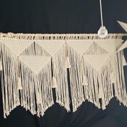 Macrame Wall Hanging. Boho