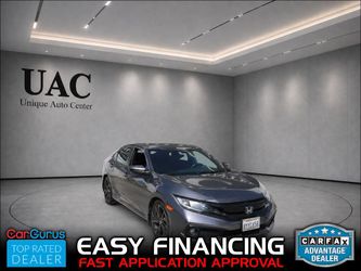 2021 Honda Civic Sedan