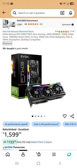 EVGA FTW3 RTX 3090