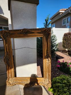 Mirror or picture frame ( huge)