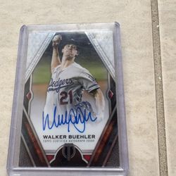 Walker Buehler  /199 Auto