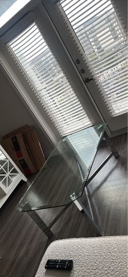 Glass Coffee Table