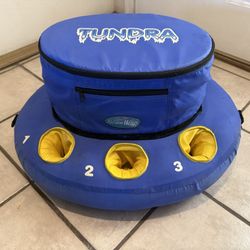 SwimWays Tundra Floating Cooler to keep Beverage Cold