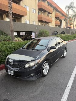 Corolla S 2010 clean title