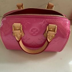 Louis Vuitton Pink Speedy Bag Like New