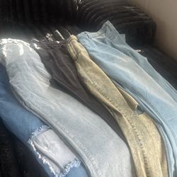 6 Pairs Plus Size Fashion Nova Jeans Size 22 NEW