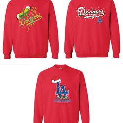 Christmas Dodgers Sweatshirt 