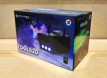 High Ouput Fog Machine LED RGB Lights Wireless Remote Control Technical Pro Fogger FOGL520 🚨 Payment Options Available 🚨 No Credit Needed 🚨