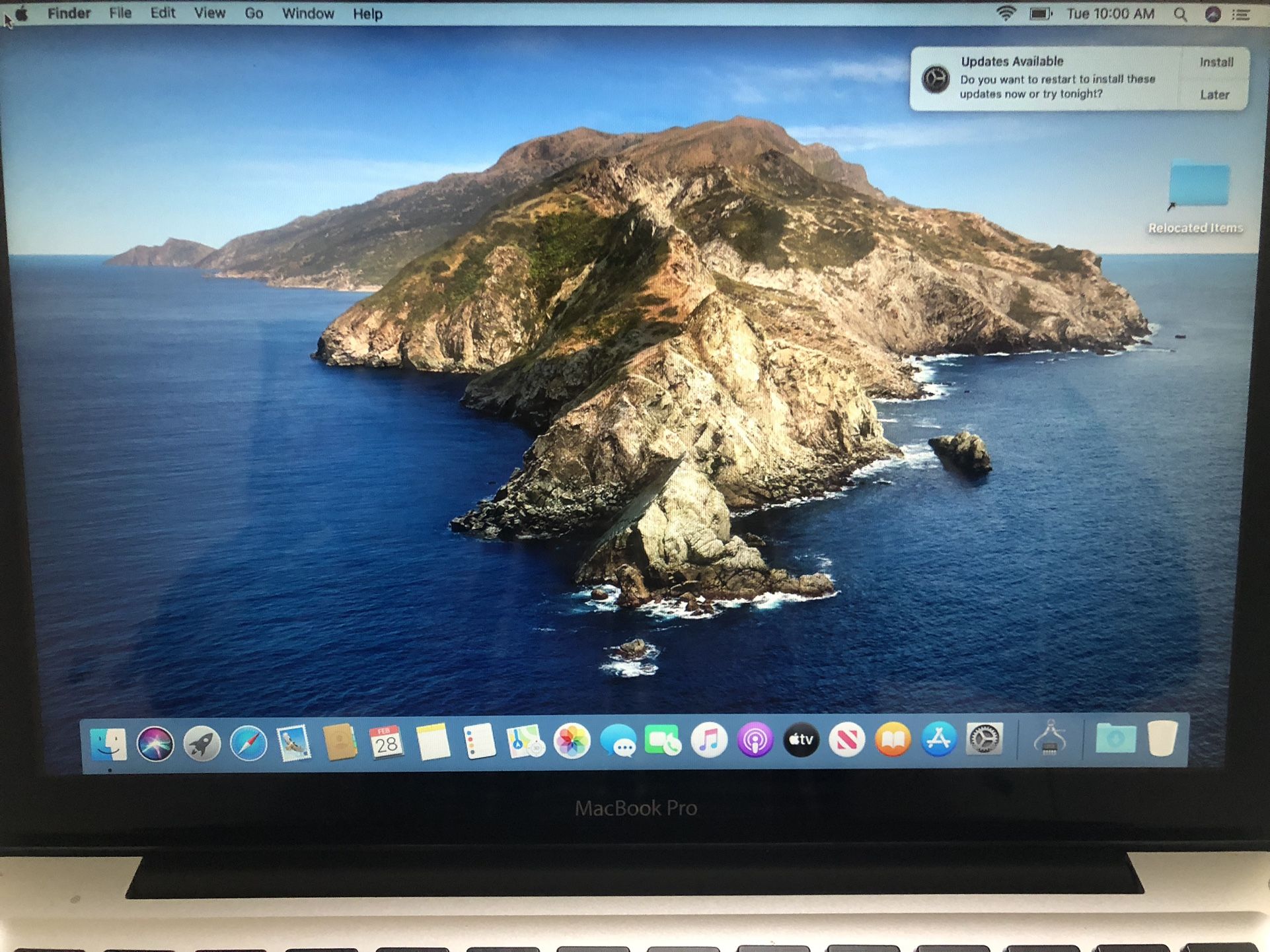 Apple MacBook Pro 13” 2012 MacOS Catalina 8GB Memory!