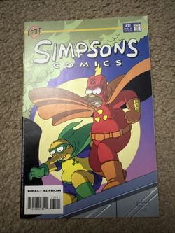 Simpson’s Comics