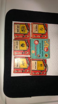Vintage 8MM Kiddie Movies