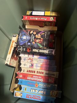 VHS movies