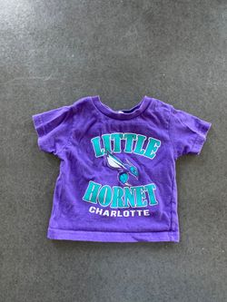 Charlotte Hornets toddler-size 2 -100% cotton