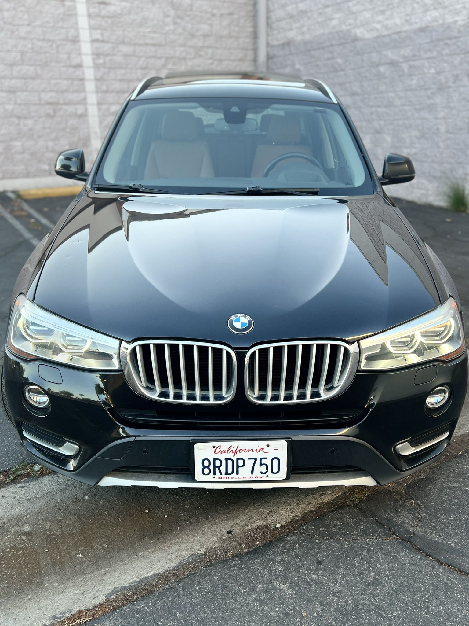 2016 BMW X3