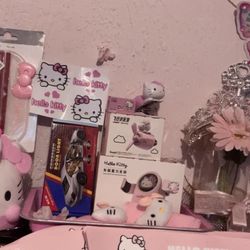 Hello Kitty Car Accessory Bundle 