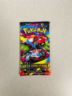 Pokemon Mega Evolution Single Pack