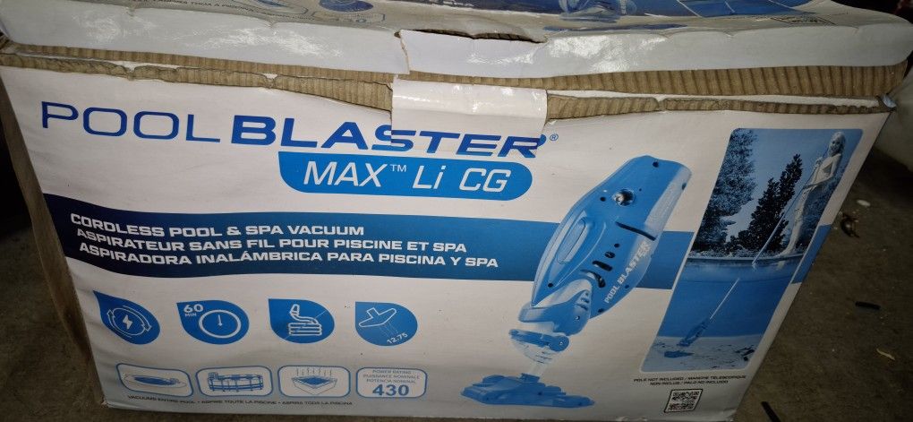 Pool And Spa Cleaner