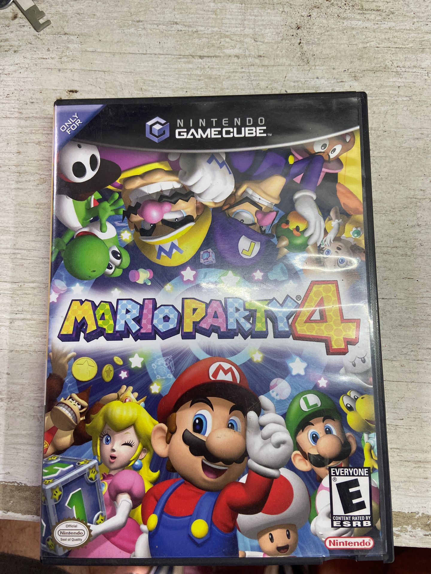 Mario party 4 GameCube