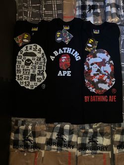 Bape shirts