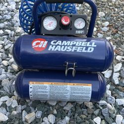 Campbell Air compressor 
