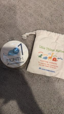 Baby milestone markers