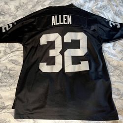 Raiders/Allen Reebok Jersey (used) XL