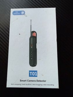T01 Smart Camera Detector Anti Spy Hidden Camera RF Signal Detector