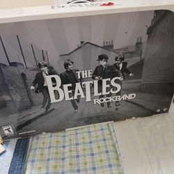Beatles Rockband Wii Set