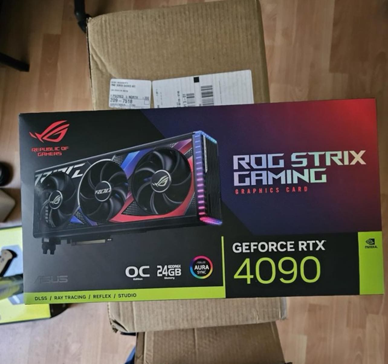 Asus Rog Strix 4090