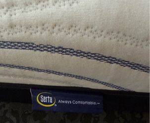 Serta king mattress