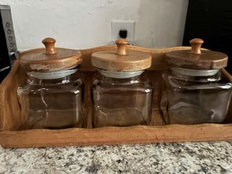 Vintage Glass Set