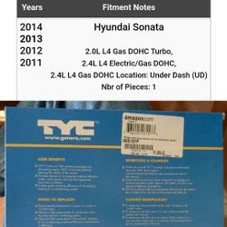 TYC 800157P Cabin Air Filter. NIB